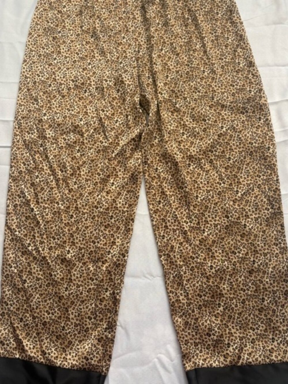 Leopard Print Women’s Pajama Pants